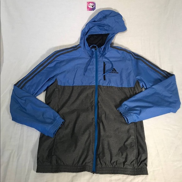 adidas ess woven jacket